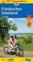 ADFC-Regionalkarte Fränkisches Seenland, 1:50.000, reiß- und wetterfest, GPS-Tracks Download