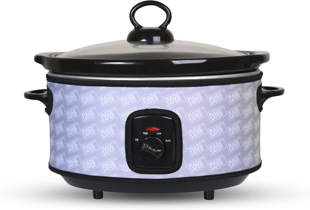 Slowcooker 3.5L - Perfect voor Gekookte Maaltijden, Energiezuinig en Veilig Koken, Ideaal voor Thuis en Horeca
