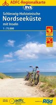 ADFC-Regionalkarte Schleswig-Holsteinische Nordseeküste