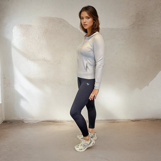 Gilet de sport YV SPORT Geneva - Également disponible en grande taille - Qualité Premium - Léger - Séchage rapide - Poches zippées - Liberté de mouvement optimale - Respirant et confortable - Vêtements de sport pour femme - Zwart - S