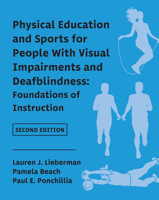 Physical Education and Sports for People With Visual Impairm ... - cover