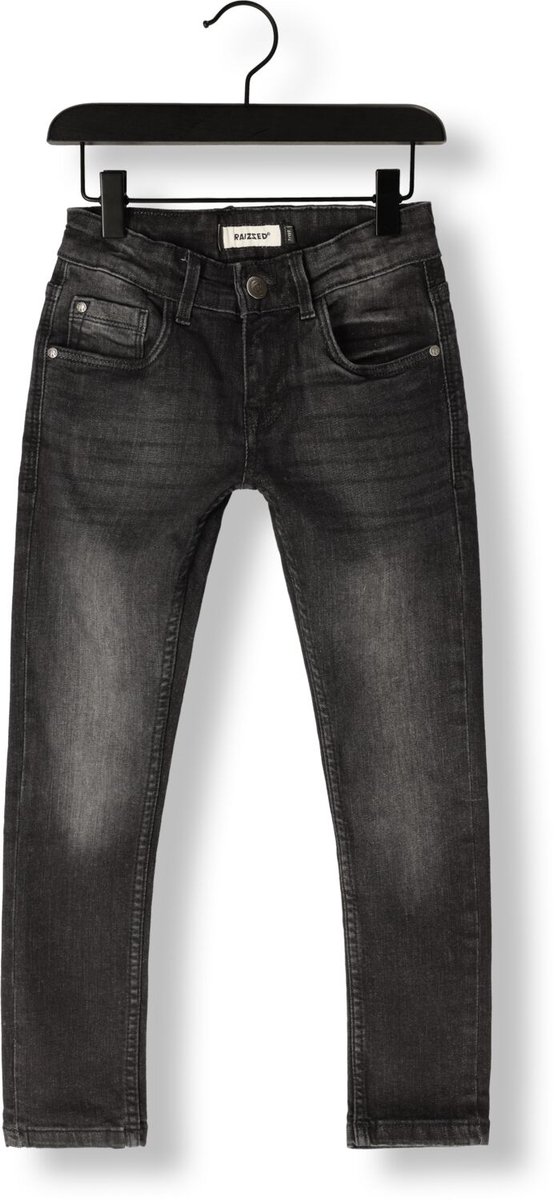 RAIZZED Tacoma Jeans Meisjes - Broek - Zwart - Maat 164