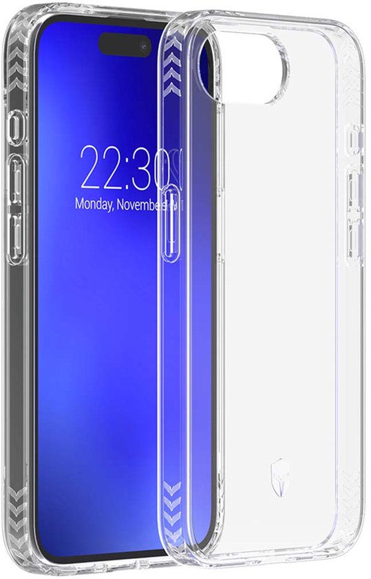 Coque Semi-rigide Transparente Mooov Pour IPhone 16 - Protection Renforcée, Ultra Claire