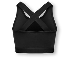 ONLY kids meisjes top MAI RACER GLITTER Black Black Metallic Tight Fit