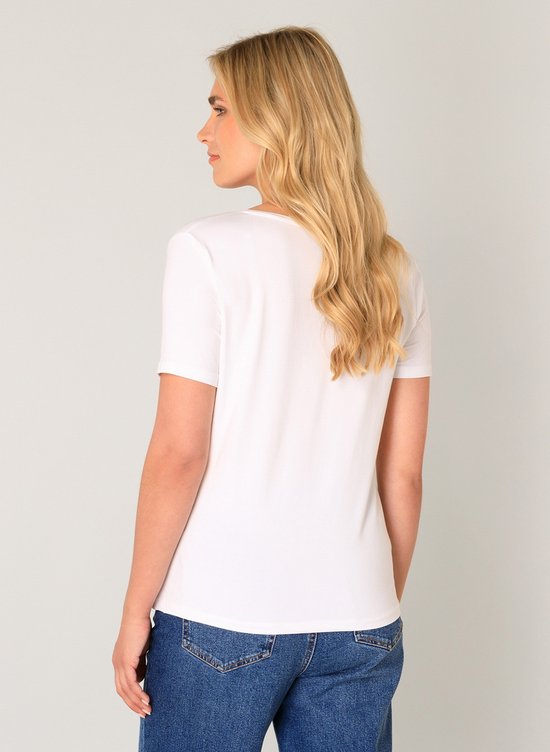 BASE LEVEL Yanic Jersey Shirt - White - maat 44