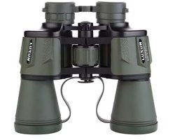 Militaire Monoculaire Krachtige Verrekijker - Lange Afstand Telescoop - Porro - Professionele - HD Zoom - 20X50 - Nachtzicht - Voor De Jacht - Optische HD Glazen Lens - Draagbare Nachtkijker