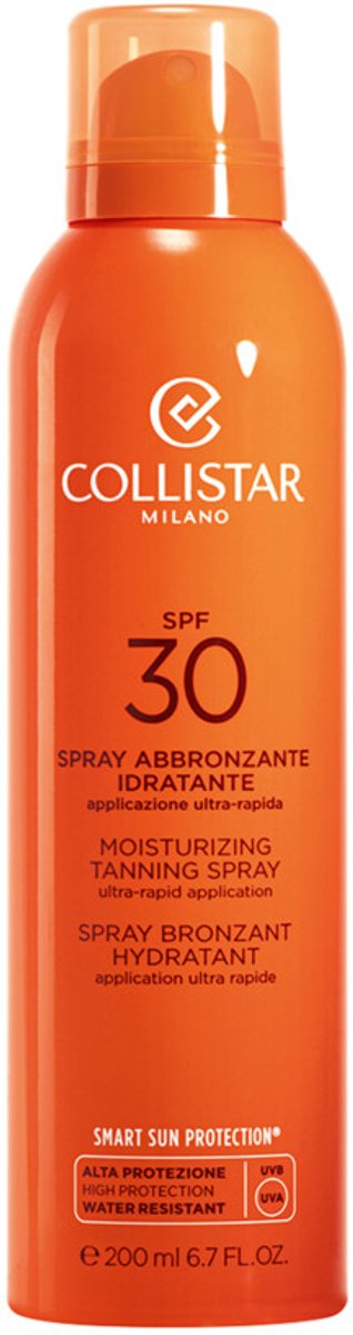 Goedkoopste Collistar Moisturizing Tanning Spray Zonnebrand SPF 30 - 200 ml