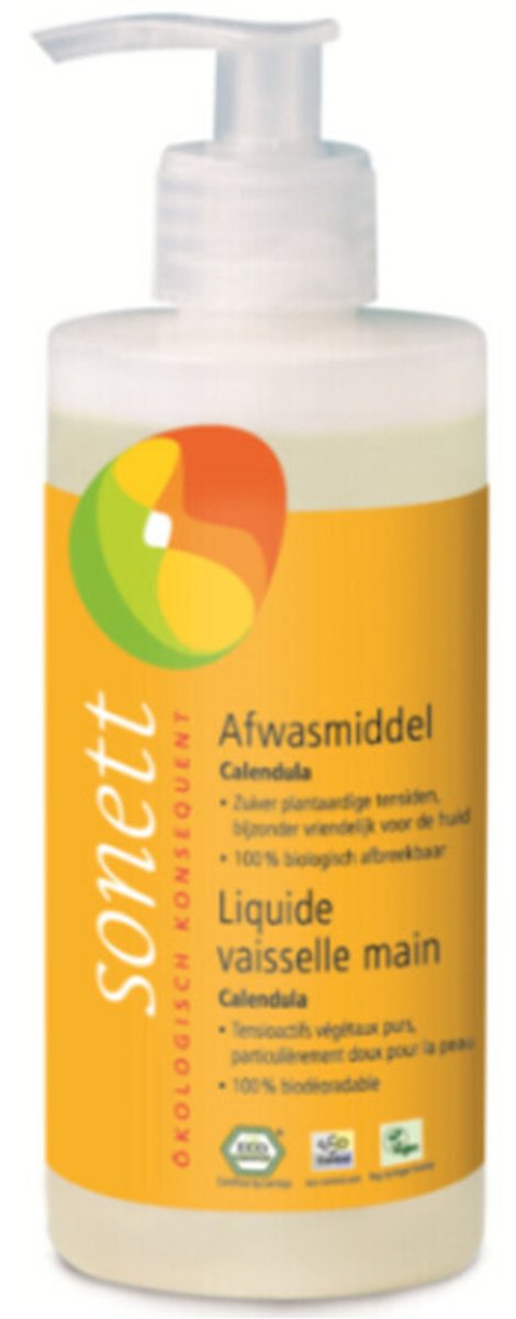 Sonett Afwasmiddel Calendula Bio - 300 ml
