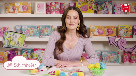 Jumbo - Jill Schirnhofer - Maak Je Eigen Borduursels - Knutselen - Knutselpakket