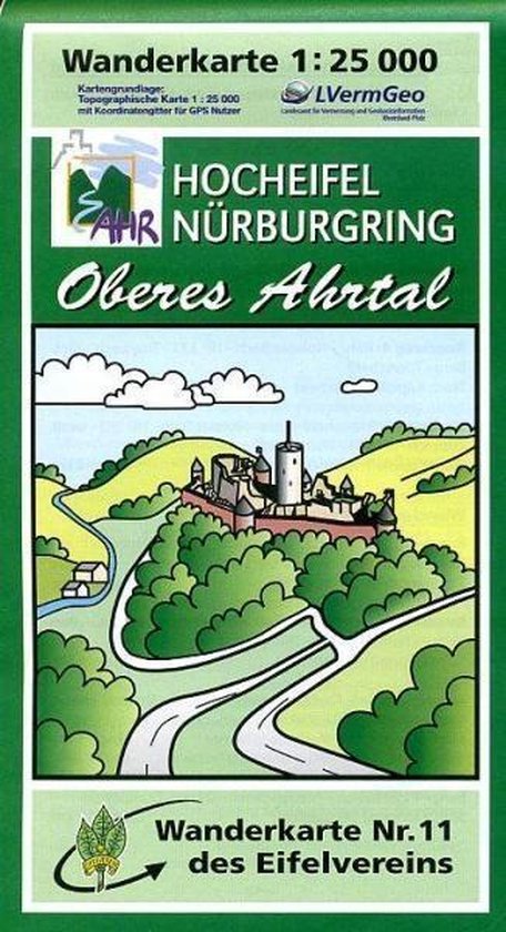 Eifelverein e.V. WK Hocheifel Nürburgring Oberes Ahrtal 1:2 ... - cover