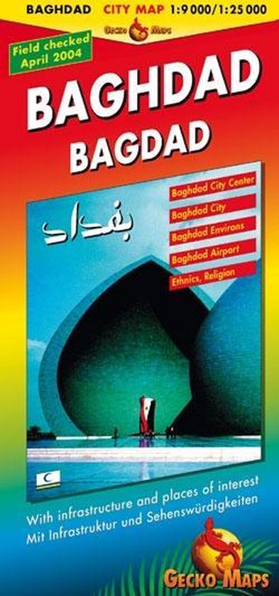 Bagdad / Baghdad City Map - cover