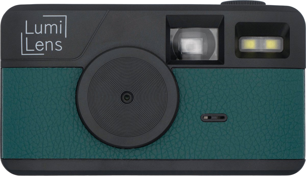 Lumi Lens Green - Schermloze Digitale Retro Camera - Digitale Camera zonder scherm