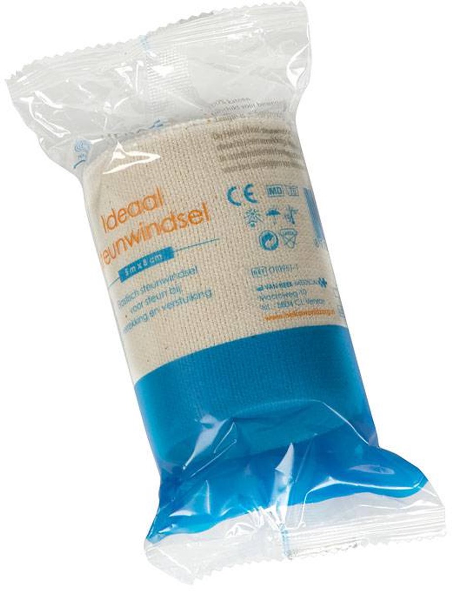 10X HEKA - IDEAAL WINDSEL - IDEAAL ZWACHTEL - STEUNWINDSEL - 5M X 8CM - OT0951-1 - 10 STUKS