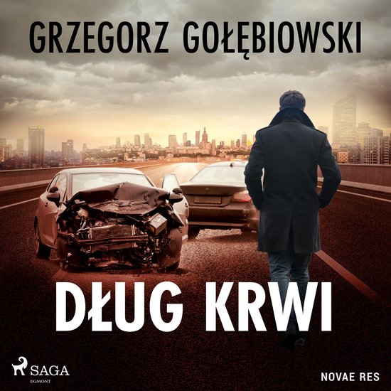 Dług krwi - cover