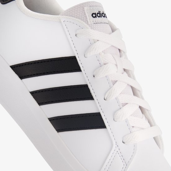 Baskets Adidas Original Grand Court 2.0 K Blanc - Streetwear - Enfant