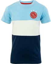 Ajax UIT T-shirt blauw (seizoen 2020/2021) maat 140