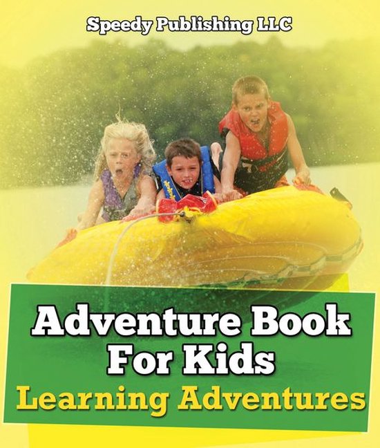 Children's Game Books - Adventure Book For Kids: Learning Ad ... - cover