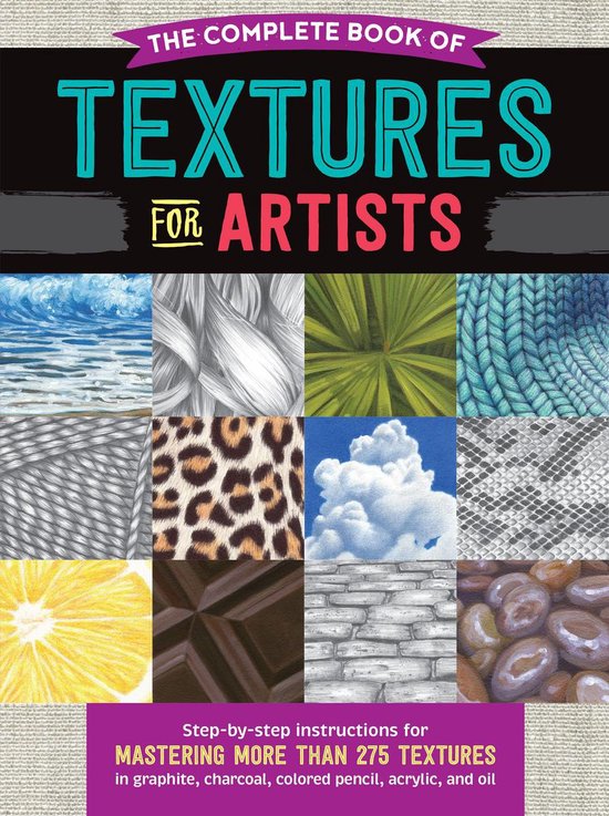 The Complete Book of ... - The Complete Book of Textures for ... - cover