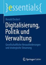 essentials - Digitalisierung, Politik und Verwaltung