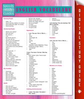 English Vocabulary (Speedy Study Guides)