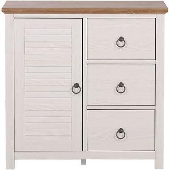 Beliani KIRKLAND Sideboard beige MDF