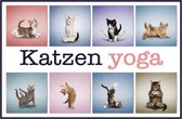 Wandbord - Katzen Yoga / Katten Yoga