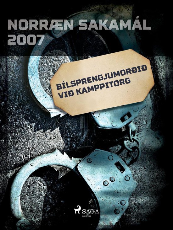 Norræn Sakamál - Bílsprengjumorðið við Kamppitorg - cover