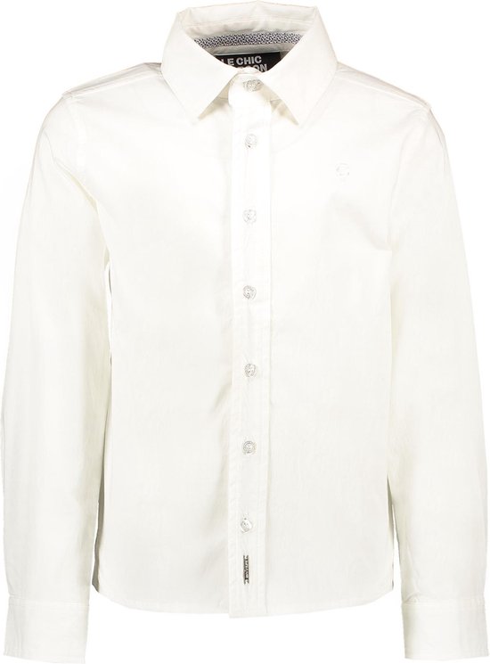Le Chic Garçon Overhemd - Off White - Maat 128 | bol.com