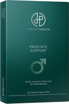 Perfect Health - Prostate Support - Prostaat, mannelijke urinewegen en voortplantingsorganen - Prostaat capsules - 90 Vegan tabletten