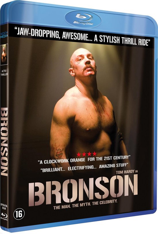 Cover van de film 'Bronson'