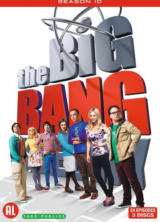 The Big Bang Theory - Seizoen 10 (NL)