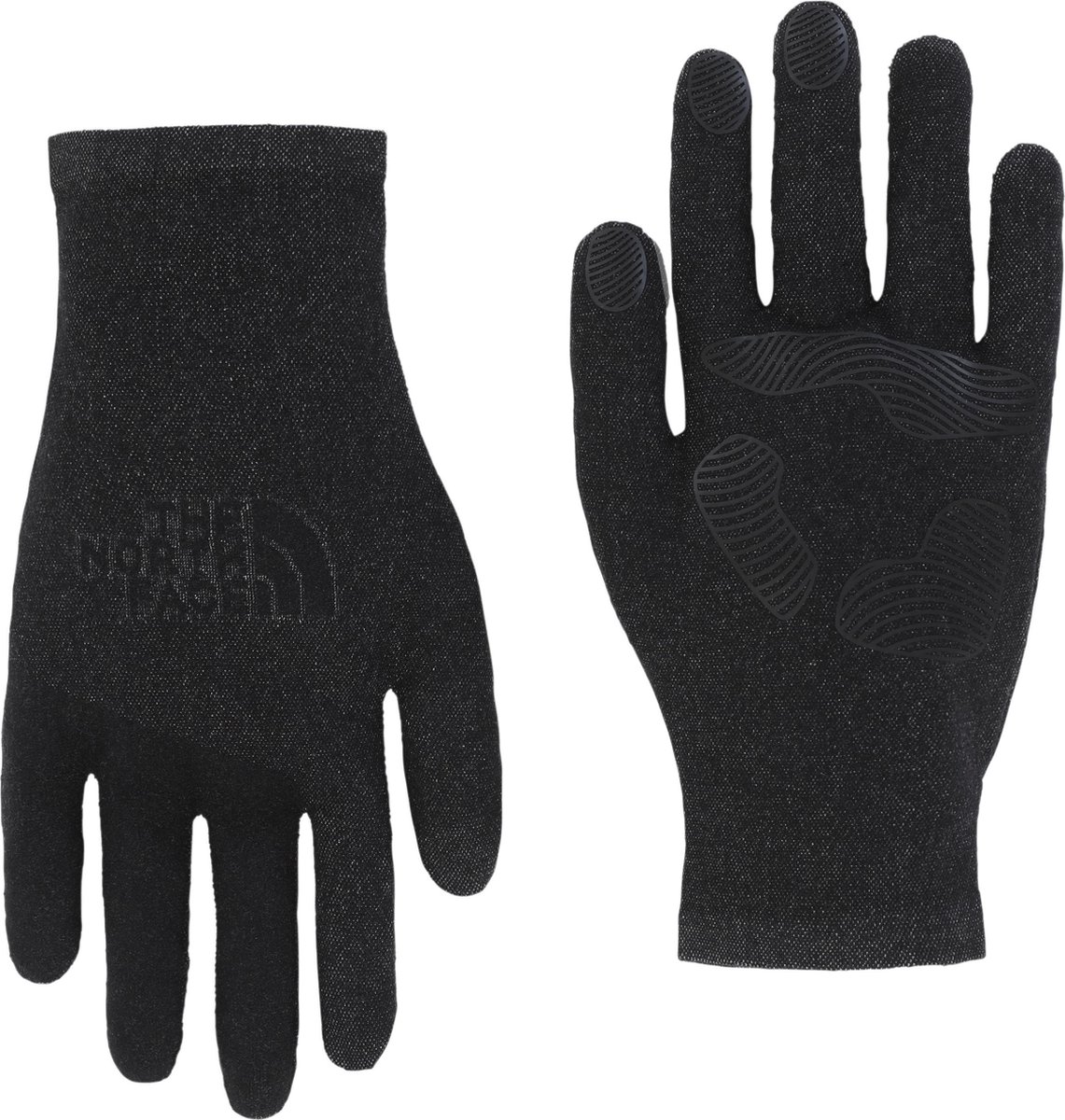 The North Face Etip Knit Glove Sporthandschoenen Dames - Zwart - Maat XS/S