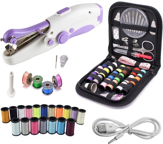 Deluxe Stitcher Pro - Machine à coudre manuelle PREMIUM avec câble USB ...