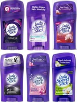 Lady Speed Stick™ Star Breeze Collectie Deodorant Vrouw 6 x 45g - Anti Transpirant - Anti Perspirant - 48 Uur Anti Zweet Deo - Deodorant Rituals - Cadeau voor vrouw - Best Seller U