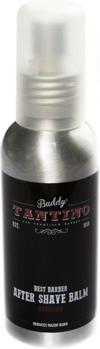 Buddy Tantino After shave balm 100ml - Heerlijk geurende aftershave balsem - Hersteld de huid na het scheren