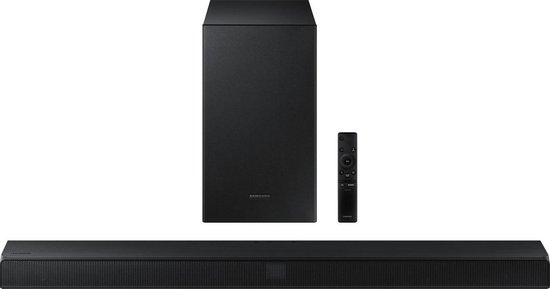 Samsung HW-T530/XN - Soundbar met subwoofer - Zwart