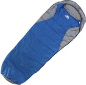 300GSM mummy sleeping bag  slaapzak grijs-blauw-zwart
