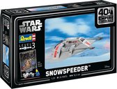 Revell 05679 Star Wars Snowspeeder 40th Anniversary Science Fiction (bouwpakket) 1:29