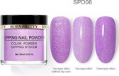 Born Pretty Shelly Colour powder| Slanting Flute|SPD06| Glitter dipping nagel poeder