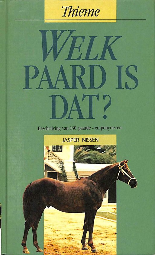 Welk paard is dat ? - cover