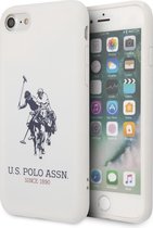 US Polo Telefoonhoesje voor Apple iPhone 11 Pro Max - TPU Back Cover met Bescherming - Kleur: Wit