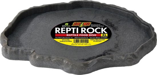 Zoo Med Repti Rock Food Dish XLarge