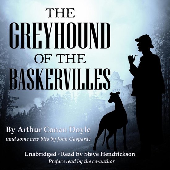 The Greyhound of the Baskervilles - cover