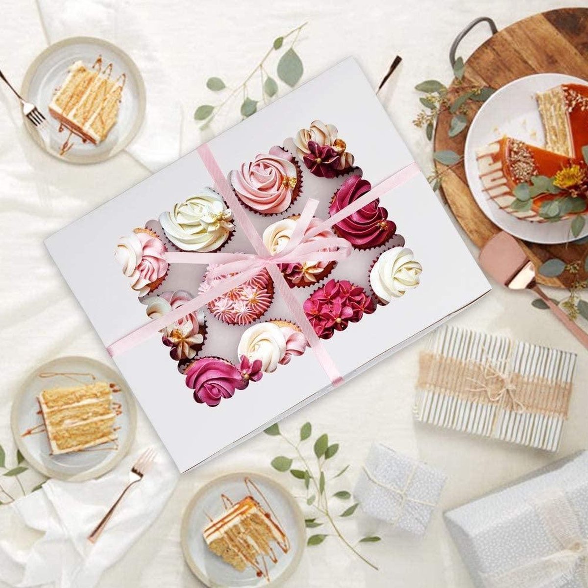 Macaron Dozen kopen | Luxe verpakkingen voor macarons