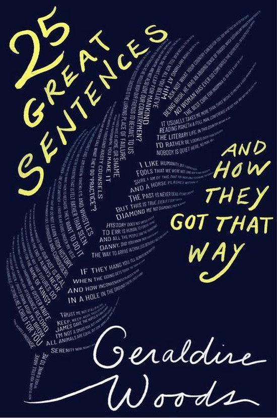 25 Great Sentences and How They Got That Way - cover