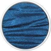 Finetec / Coliro Pearlcolor Waterverf Napje M008 “Midnight Blue " Ø 30mm.
