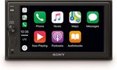 SONY XAV-AX1000 - Visual 2 din Autoradio - Apple CarPlay - Bluetooth - Plug&Play
