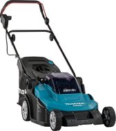 Bol.com Makita - DLM432PT2 - 2x 18V - accu - grasmaaier - set - incl. 2x 5.0 Ah accu en duolader aanbieding