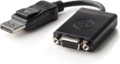 DisplayPort to VGA adapter Dell DANBNBC084 Black