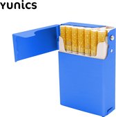 YUNICS ® Sigaretten Houder Case - Vlam - Sigarettendoosje - Gemaakt Van Hoogwaardig Kunststof